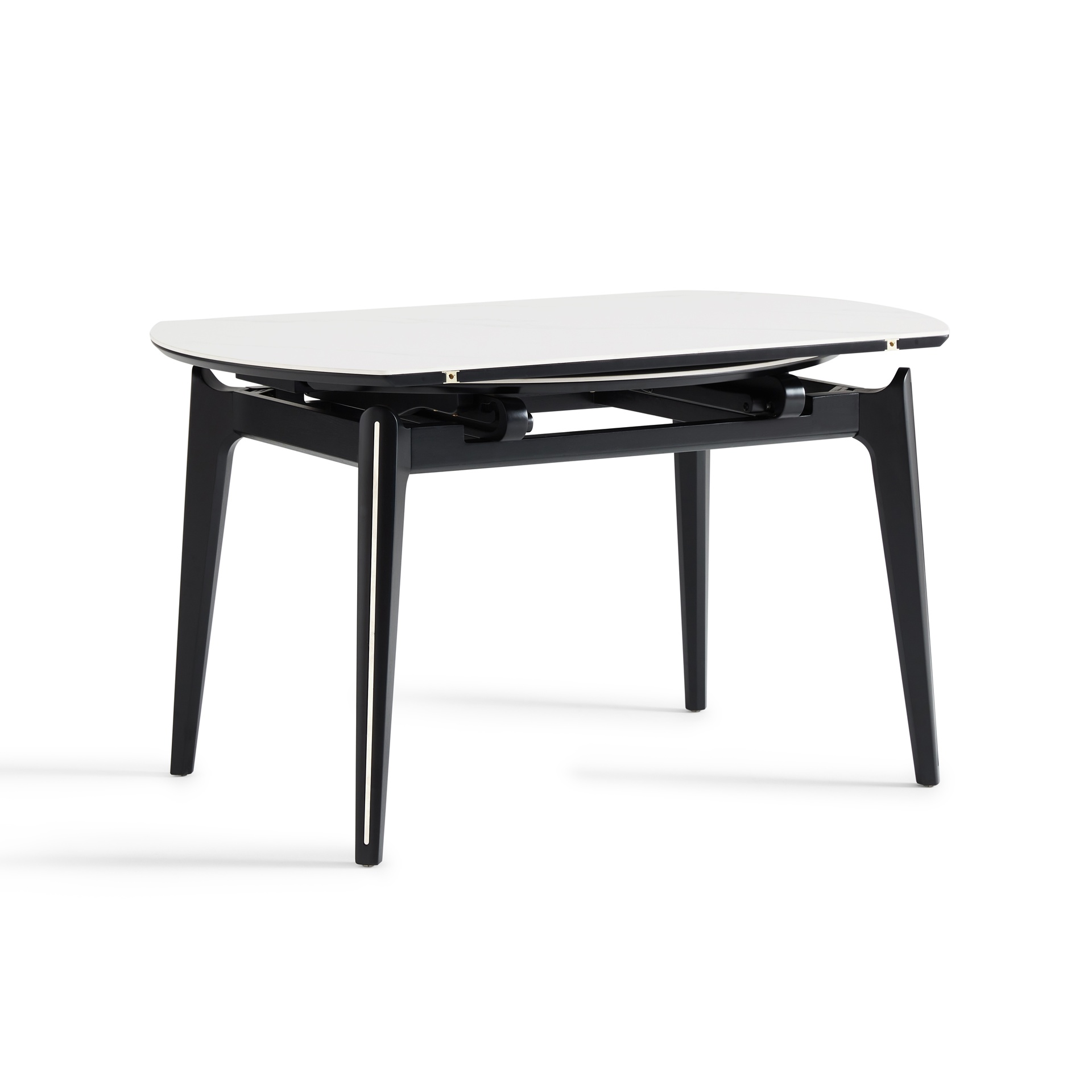 Nyra Melamine Extendable Dining Table 