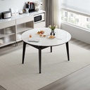 Nyra Melamine Extendable Dining Table 
