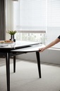 Nyra Melamine Extendable Dining Table 