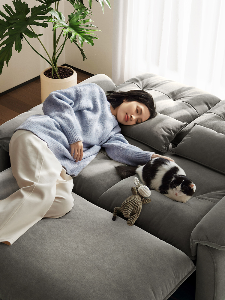 Nilo 1.85m Fabric Sofa Bed