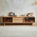 Luke Wood TV Cabinet