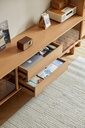 Luke Wood TV Cabinet