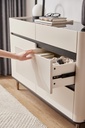 Liam Melamine 6-Drawer Cabinet