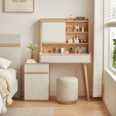 Sasha Dressing Table with Stool