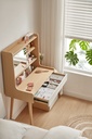 Sasha Dressing Table with Stool