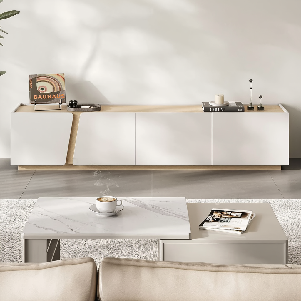 Santi Melamine TV Cabinet