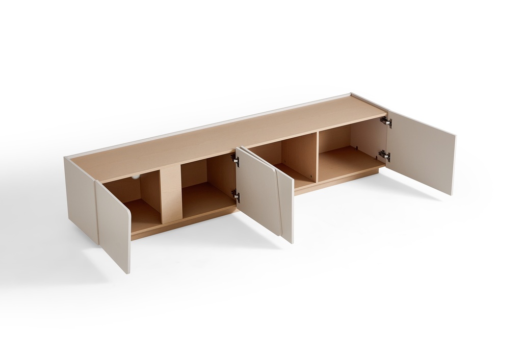 Santi Melamine TV Cabinet