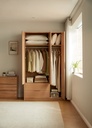 Kerby 3-Door Wardrobe Cabinet
