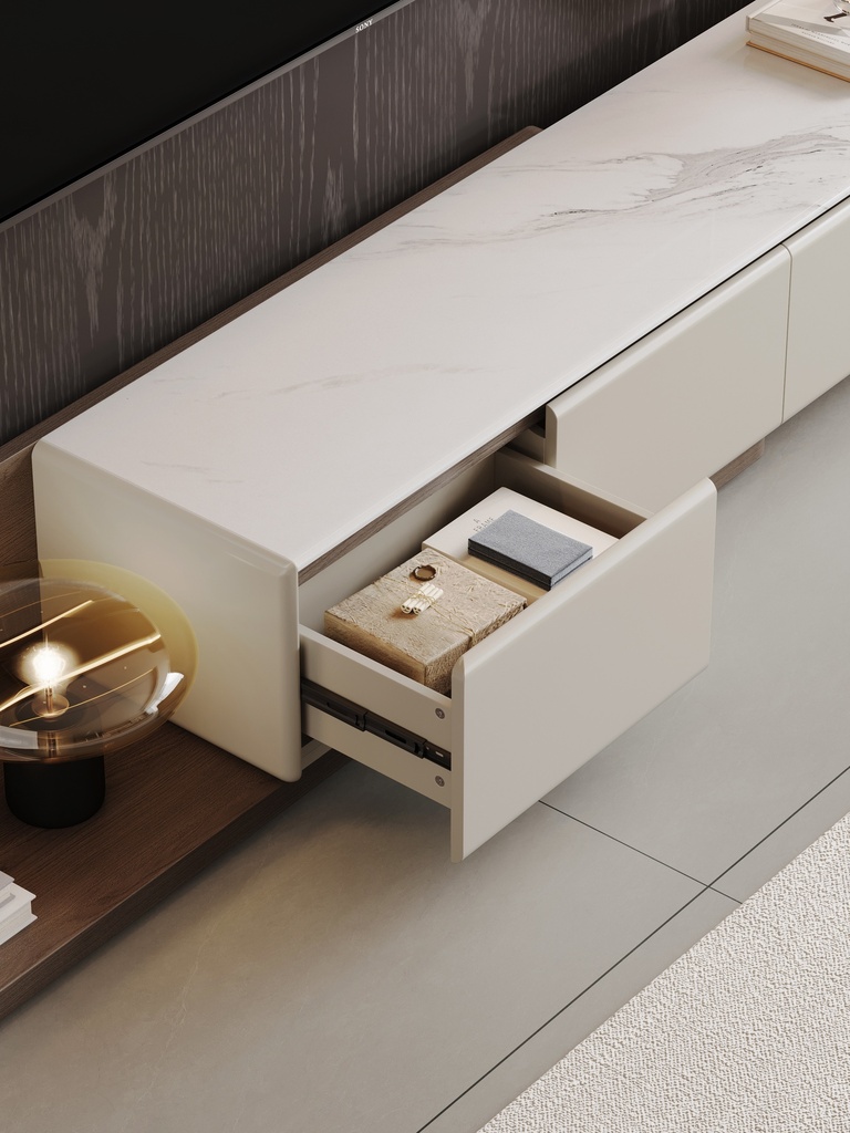 Shiloh Retractable TV Stand 