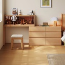 Saphira Dressing Table Set with Stool