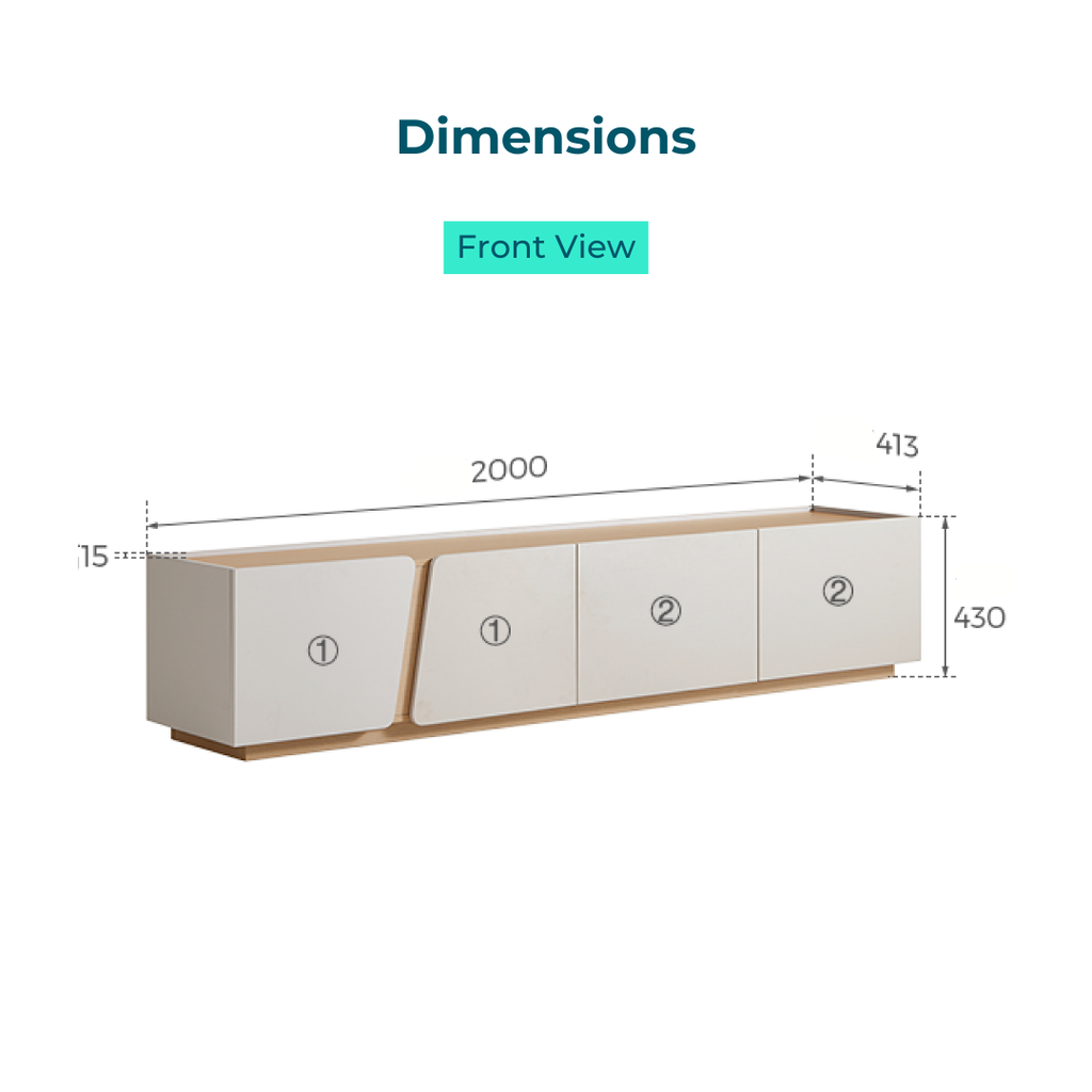 Saskia TV Stand