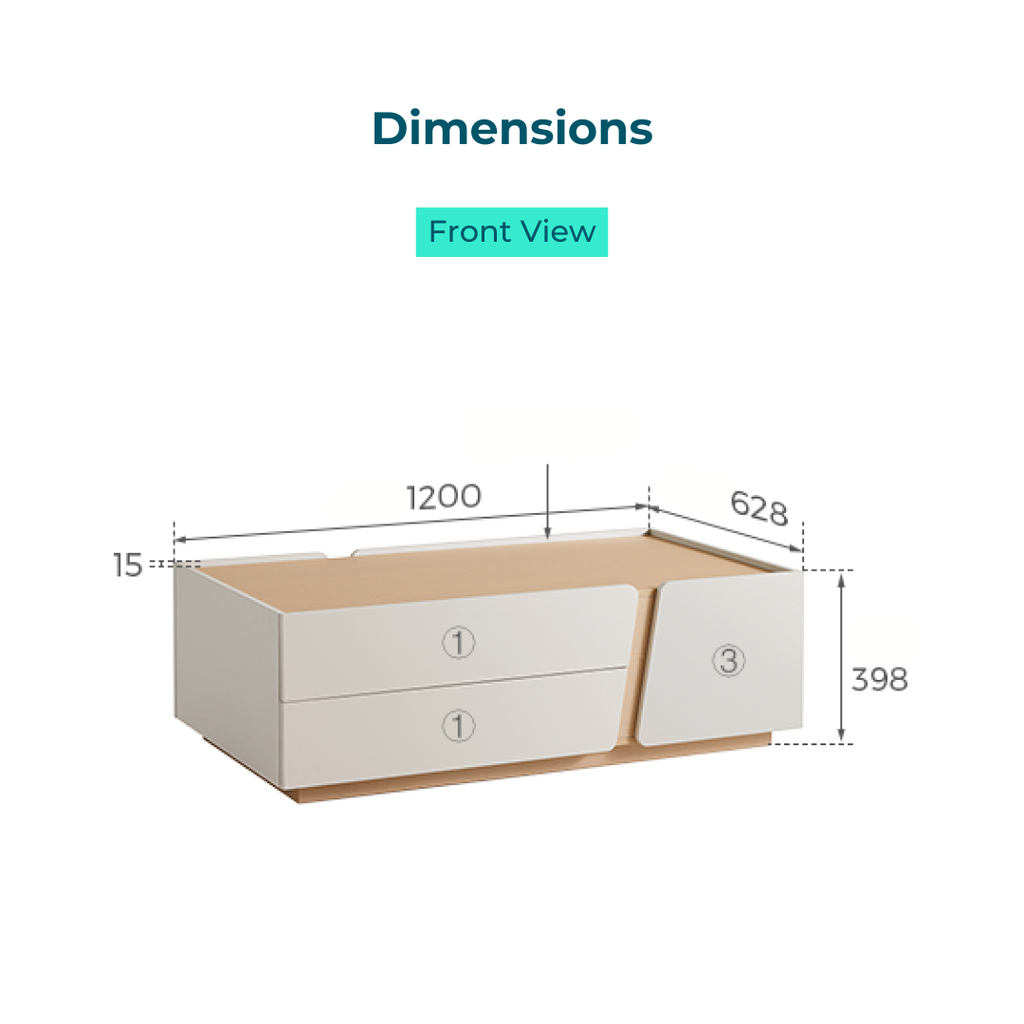 Shad Storage Coffee Table