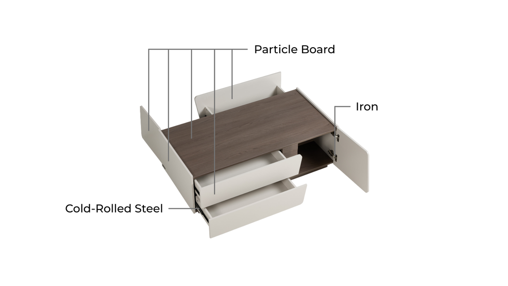 Shad Storage Coffee Table