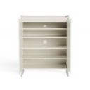 Sherry White Shoe Cabinet 