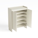 Sherry White Shoe Cabinet 