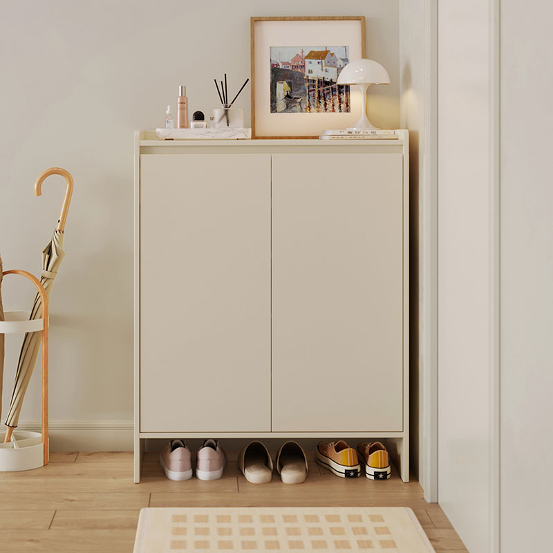 Sherry White Shoe Cabinet 