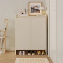 Sherry White Shoe Cabinet 