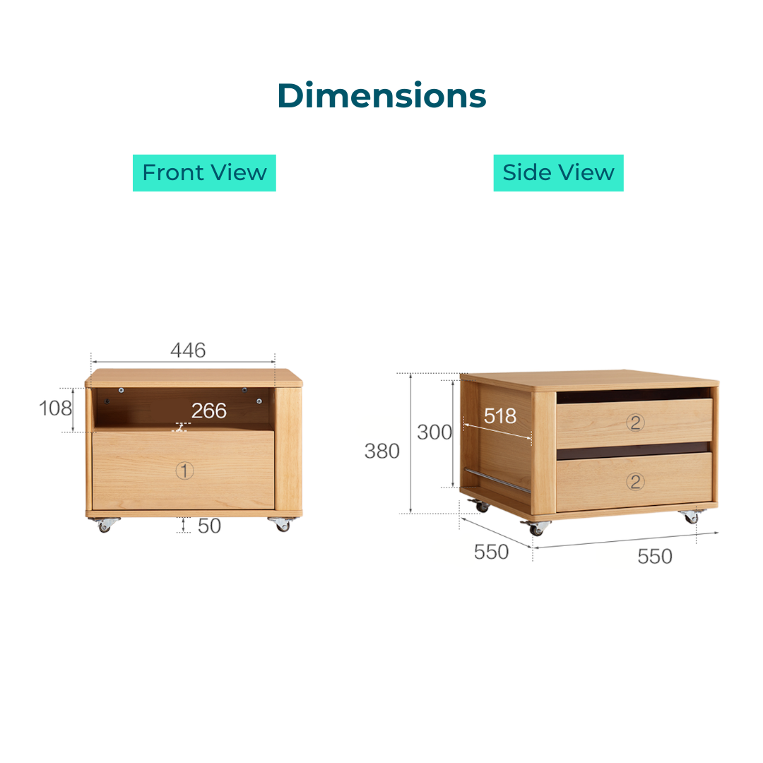 Silvana Low Coffee Table