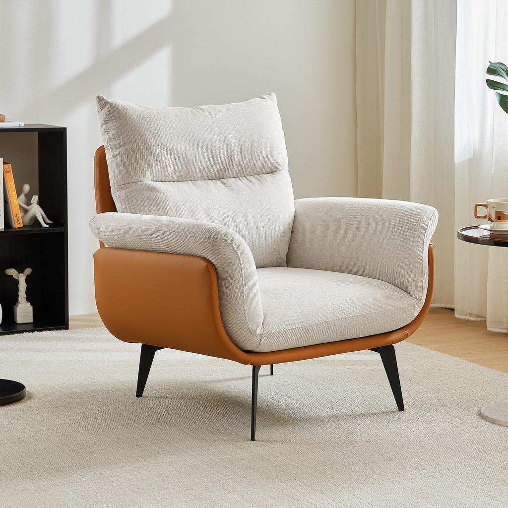 Ophelia Fabric Accent Chair 