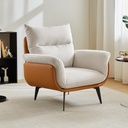 Ophelia Fabric Accent Chair 