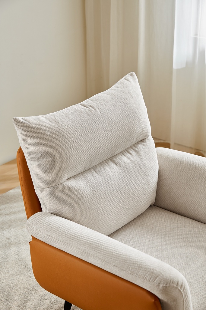 Ophelia Fabric Accent Chair 