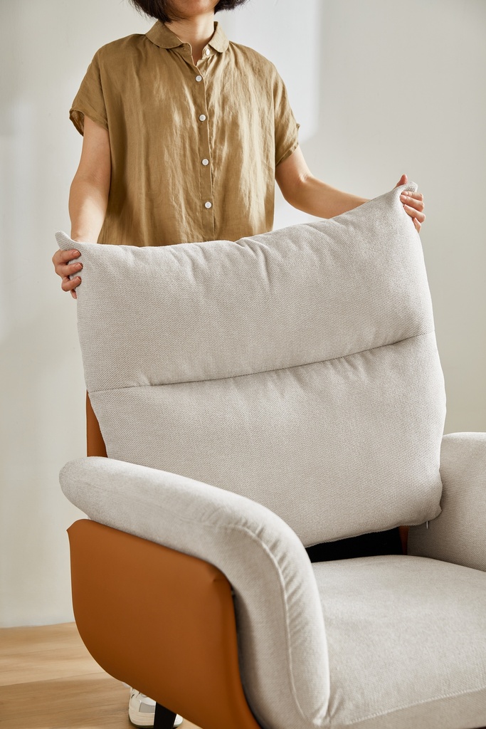 Ophelia Fabric Accent Chair 