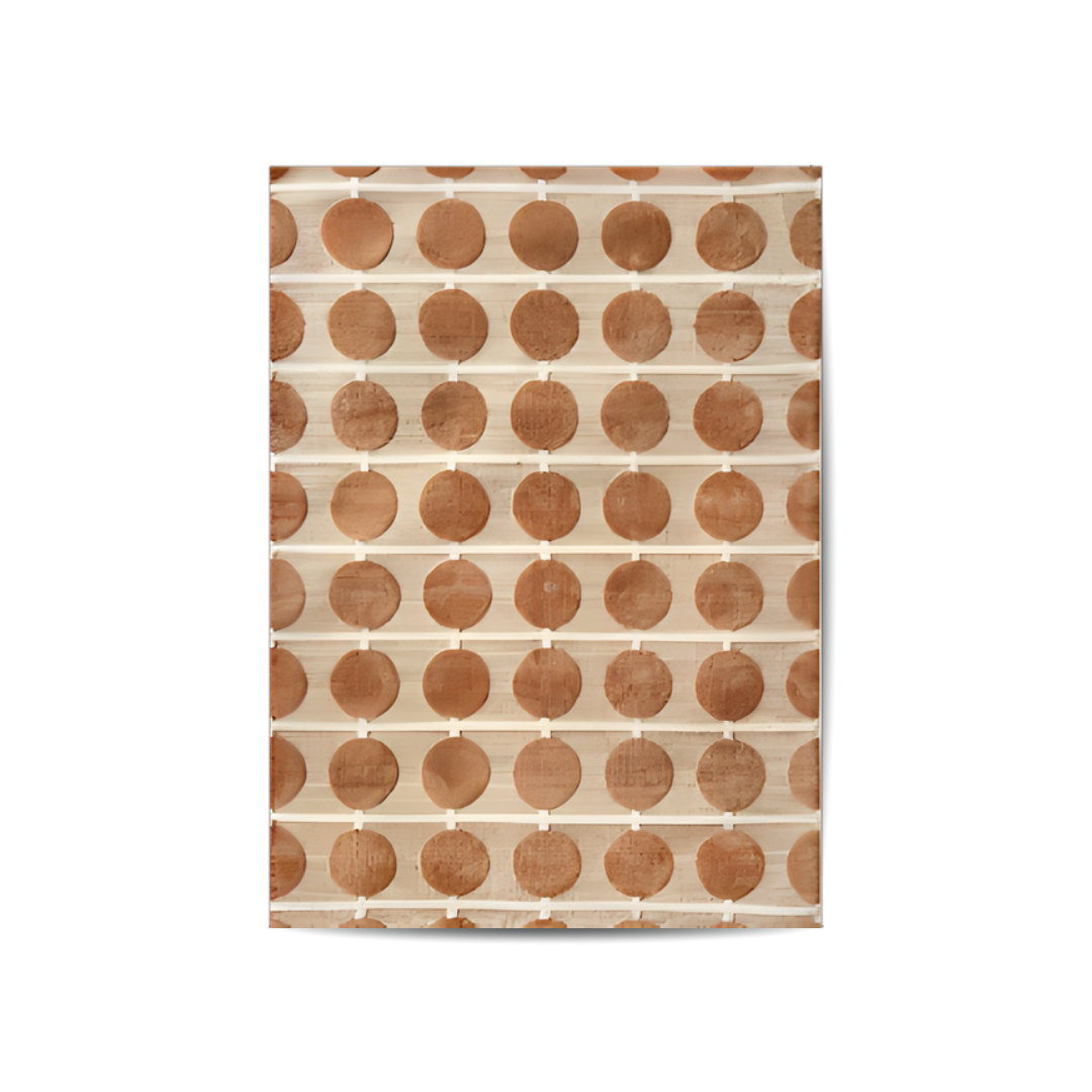 Habitat Orange Brown Carpet 