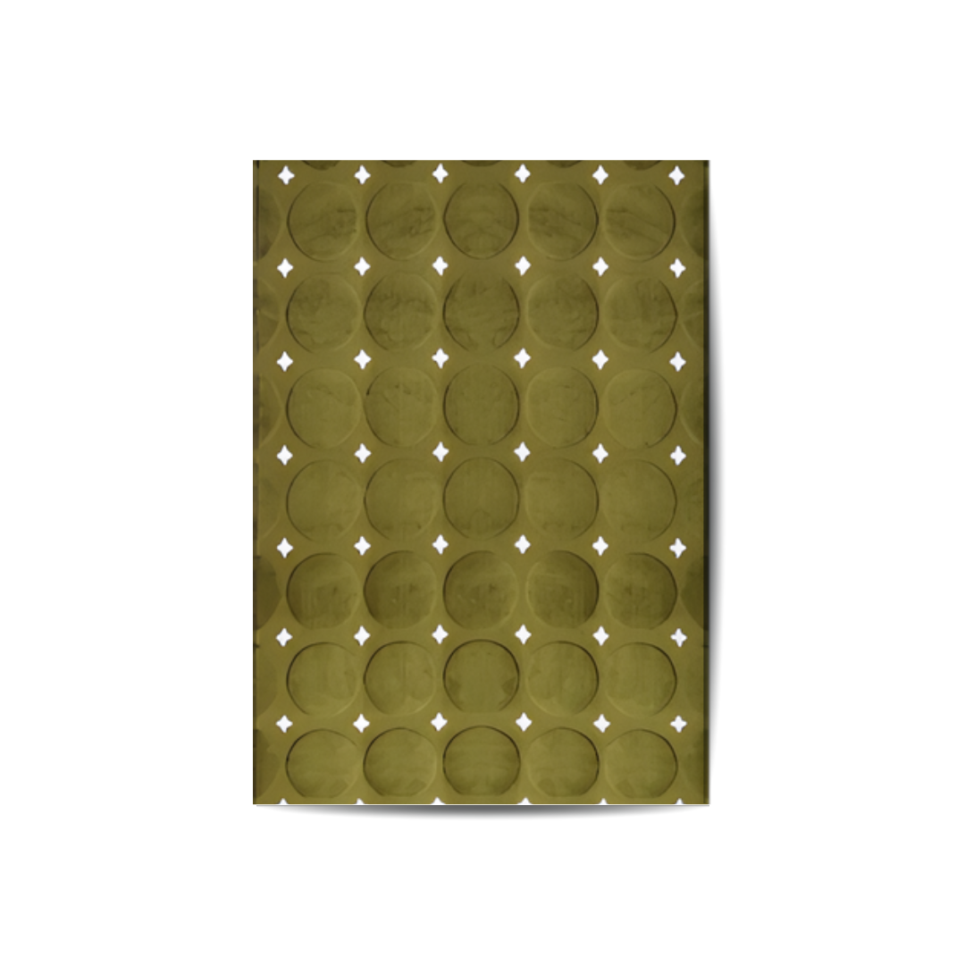 Budali Dark Green Carpet