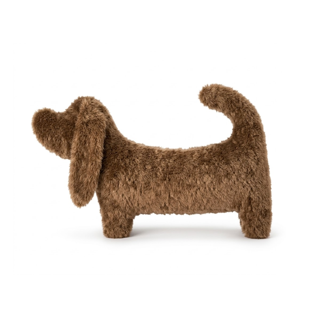 Puppy Brown Pillow