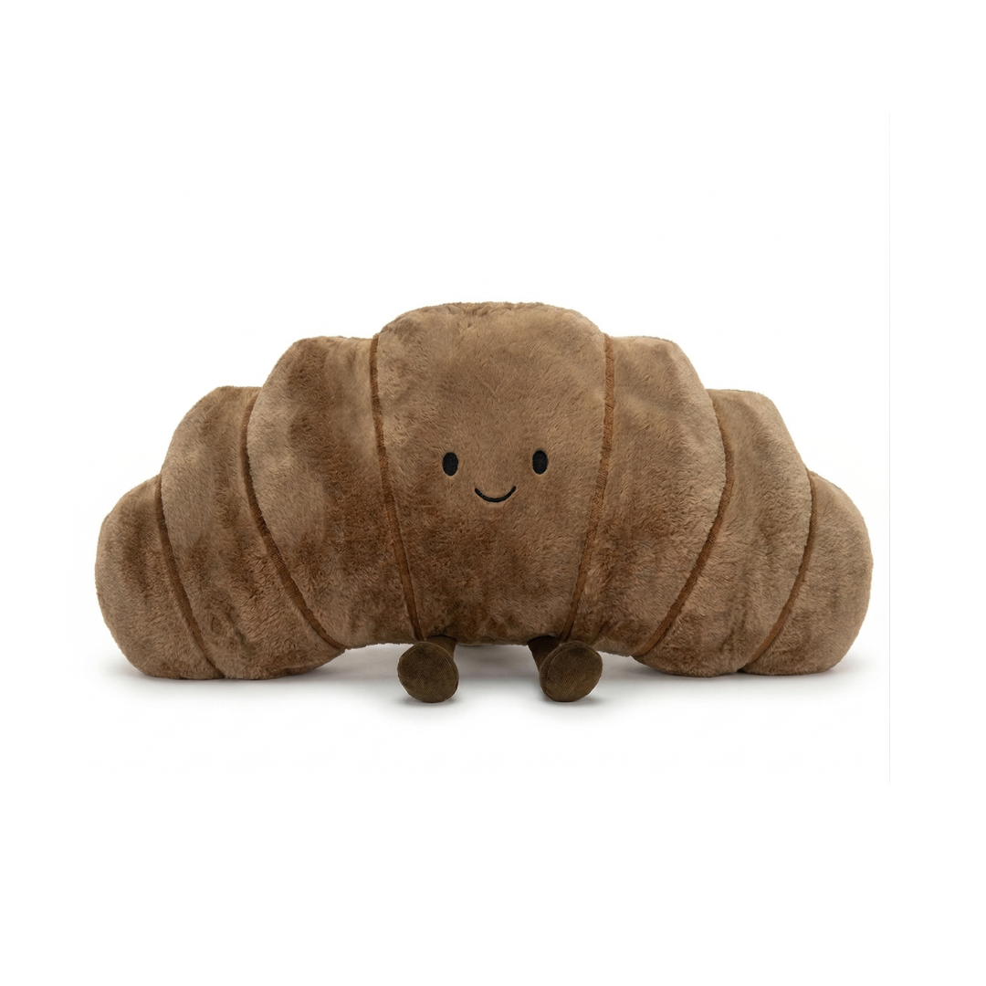 Croissant Doll Pillow