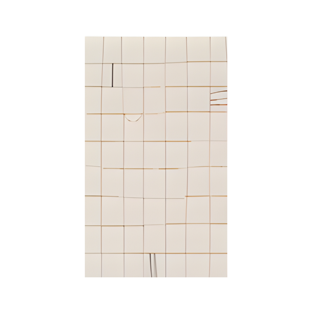 Weiss Checkered Carpet