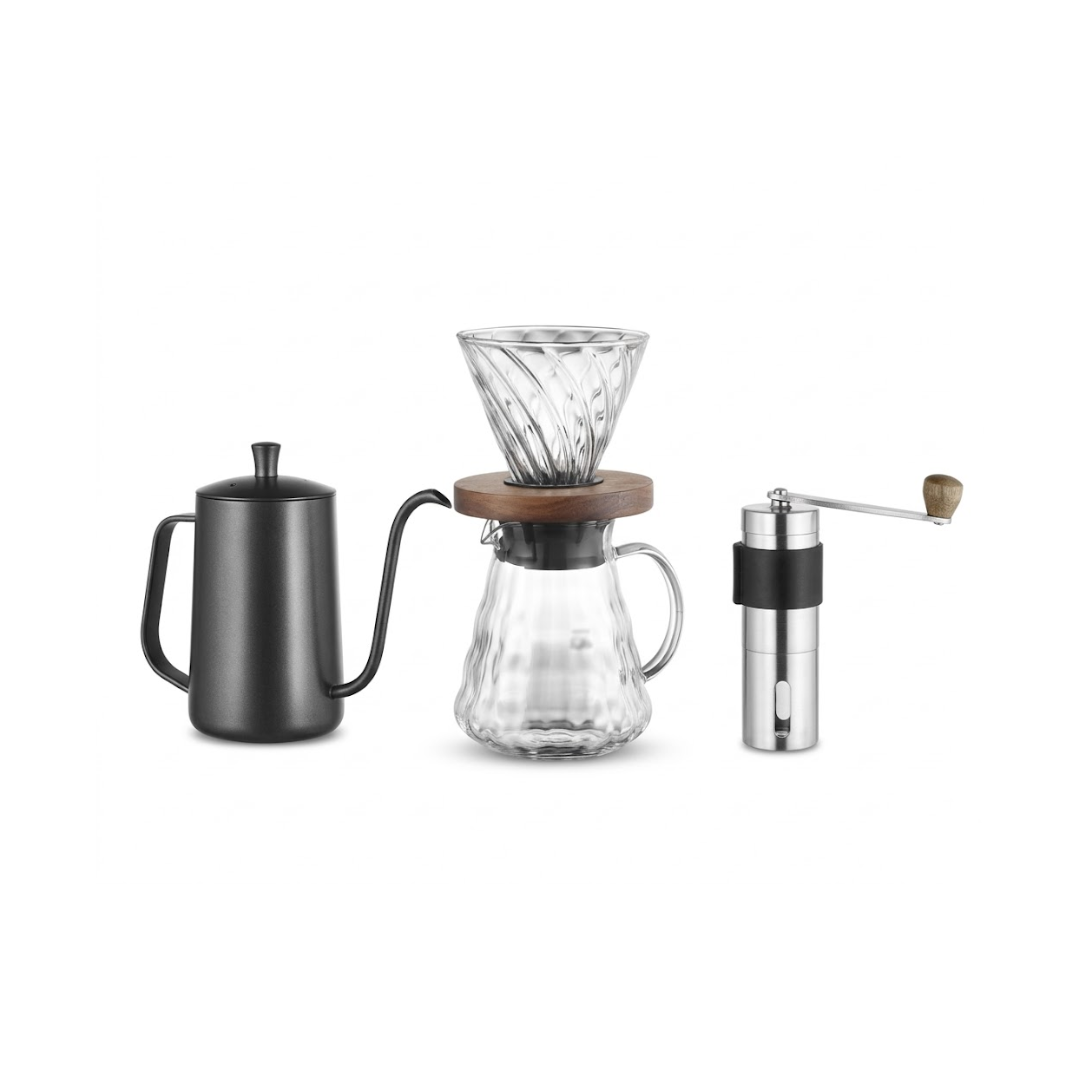 6-Piece Hand-Poured Coffee Set