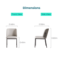 Kia Dining Chair (2 pcs)