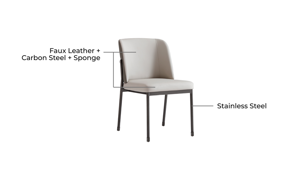 Kia Dining Chair (2 pcs)