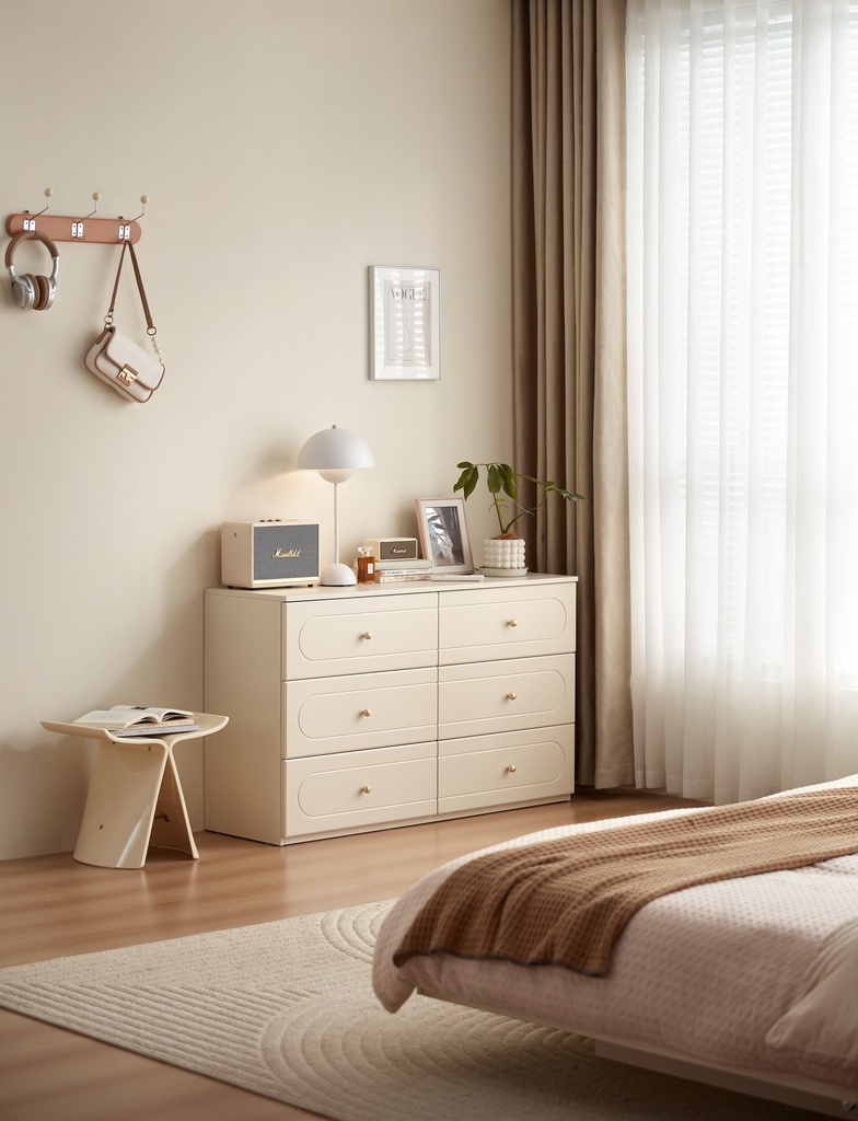 Francine 6-Drawer Cabinet