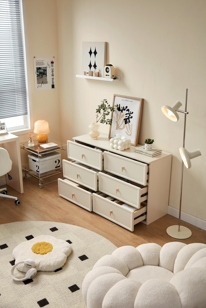 Meinel 6-Drawer Cabinet