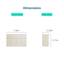 Meinel 6-Drawer Cabinet