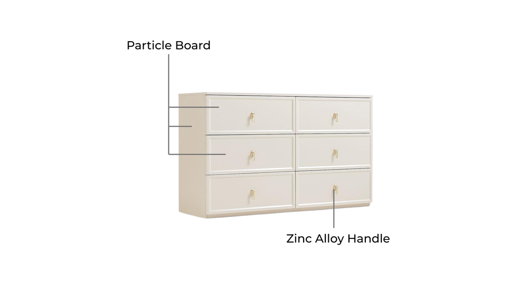 Meinel 6-Drawer Cabinet