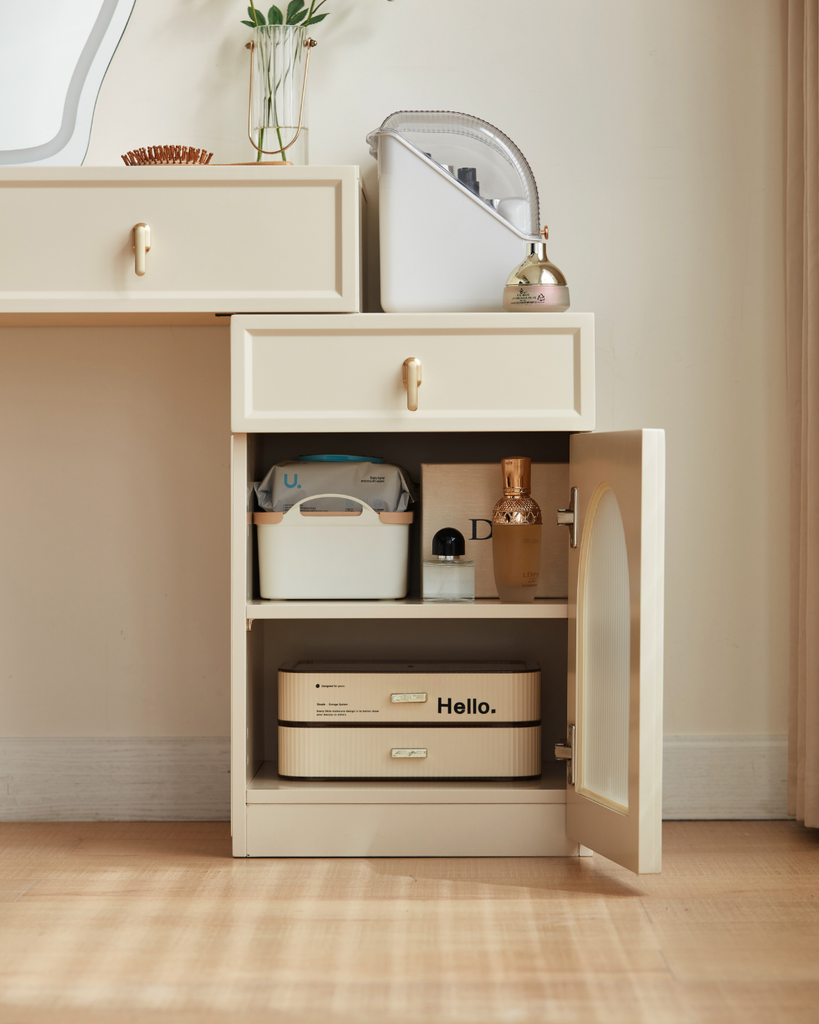 Carolina Dressing Table with Mirror
