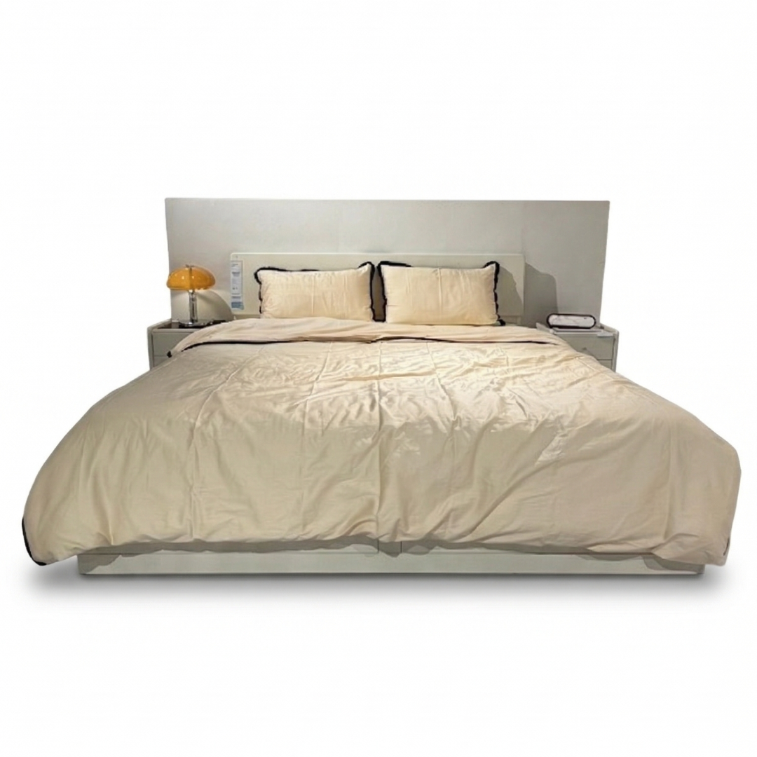 Satin Fitted Sheet