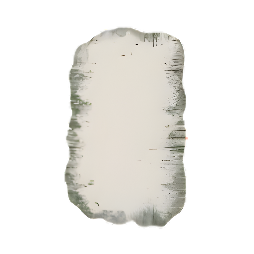 Karui Scattered Dark Green Carpet