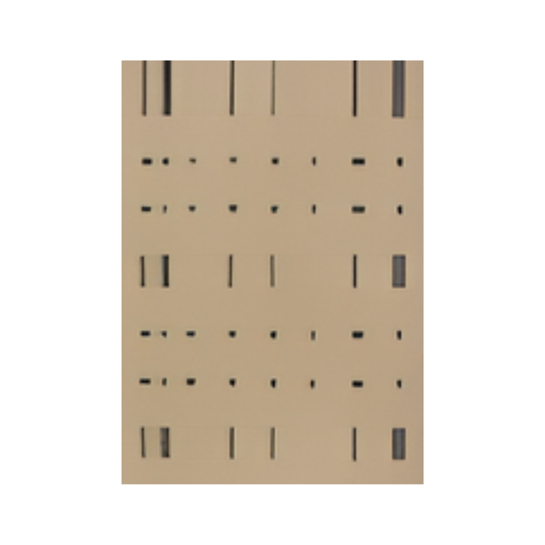 Rhodes Linear Dot Matrix Carpet 