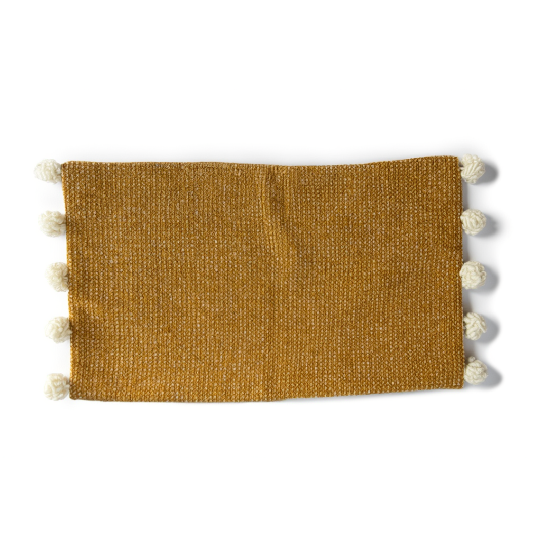 Lumbar Light Brown Pillowcase
