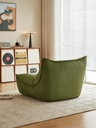 Tetyana Green Bean Bag 