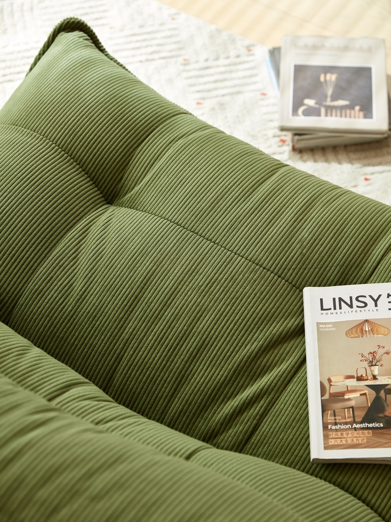 Tetyana Green Bean Bag 