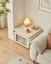Pixie White Foldable Coffee Table