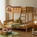 Kleo Bunk Bed with Bookshelf