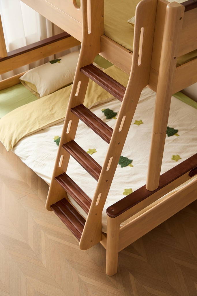Kleo Bunk Bed with Bookshelf