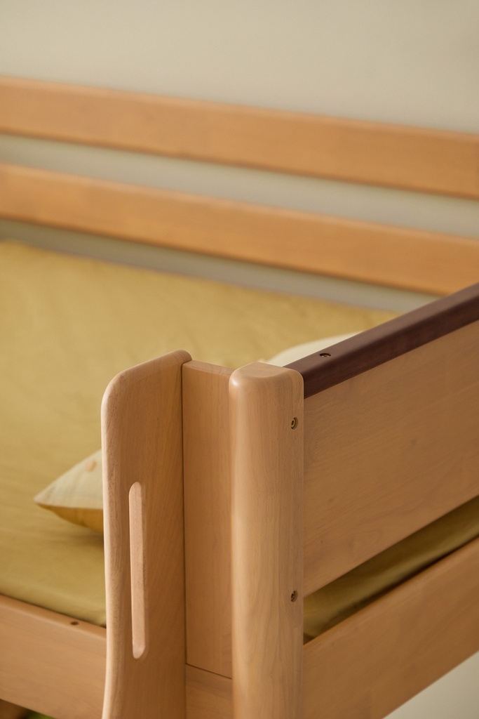 Kleo Bunk Bed with Bookshelf