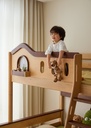 Kleo Bunk Bed with Bookshelf